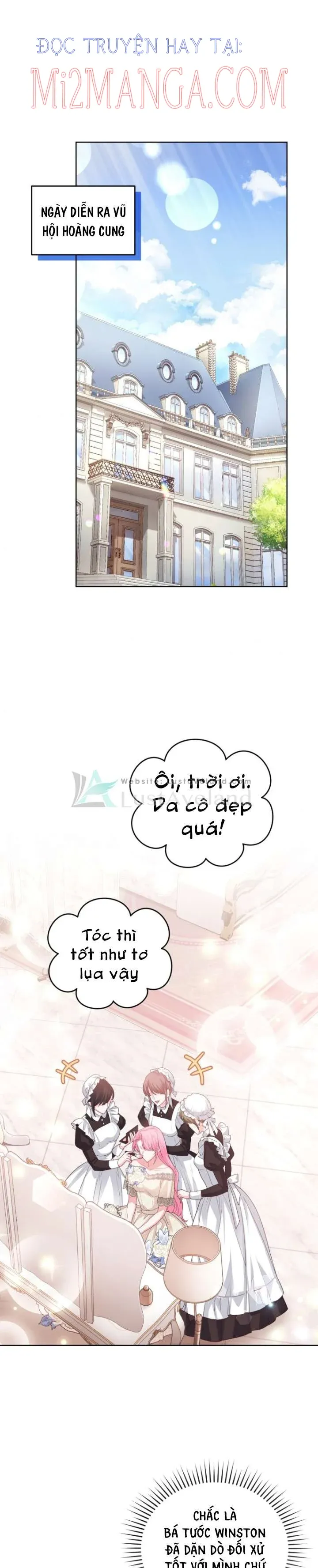 đọc truyện Trở Thành Người Pha Chế Nước Hoa Độc Nhất Của Bạo Chúa Chương 40.5 ảnh 7 tại Thiên Thai Truyện