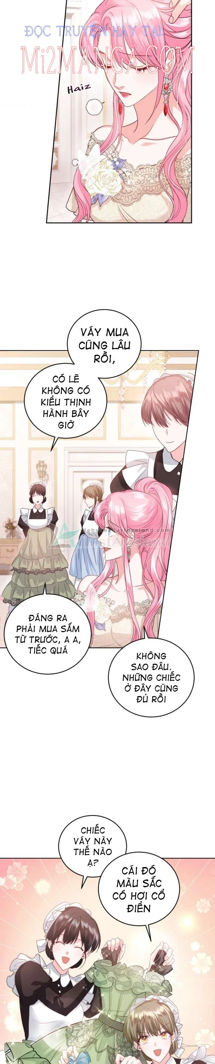 đọc truyện Trở Thành Người Pha Chế Nước Hoa Độc Nhất Của Bạo Chúa Chương 40.5 ảnh 10 tại Thiên Thai Truyện