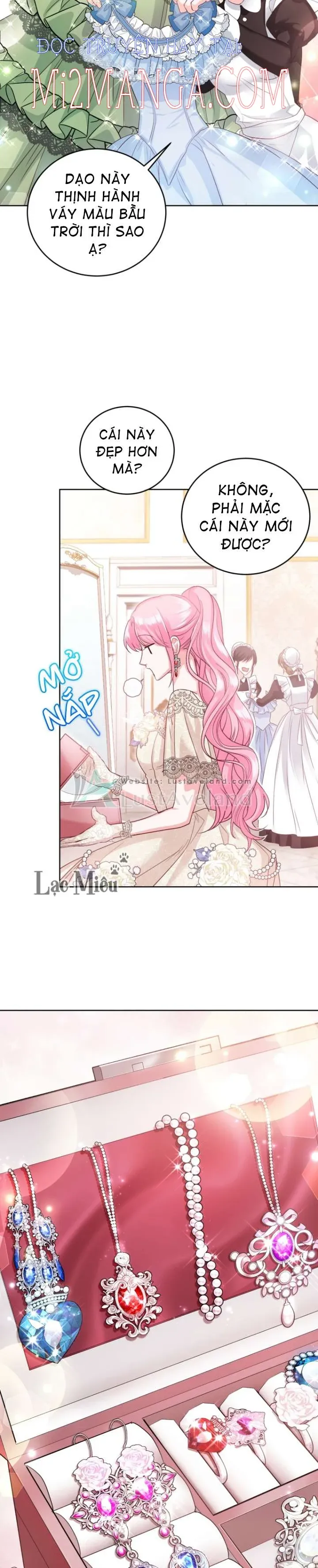 đọc truyện Trở Thành Người Pha Chế Nước Hoa Độc Nhất Của Bạo Chúa Chương 40.5 ảnh 11 tại Thiên Thai Truyện