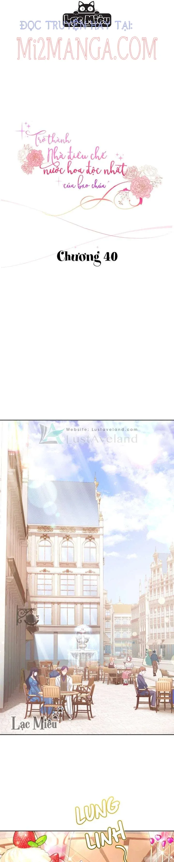 đọc truyện Trở Thành Người Pha Chế Nước Hoa Độc Nhất Của Bạo Chúa Chương 40 ảnh 3 tại Thiên Thai Truyện