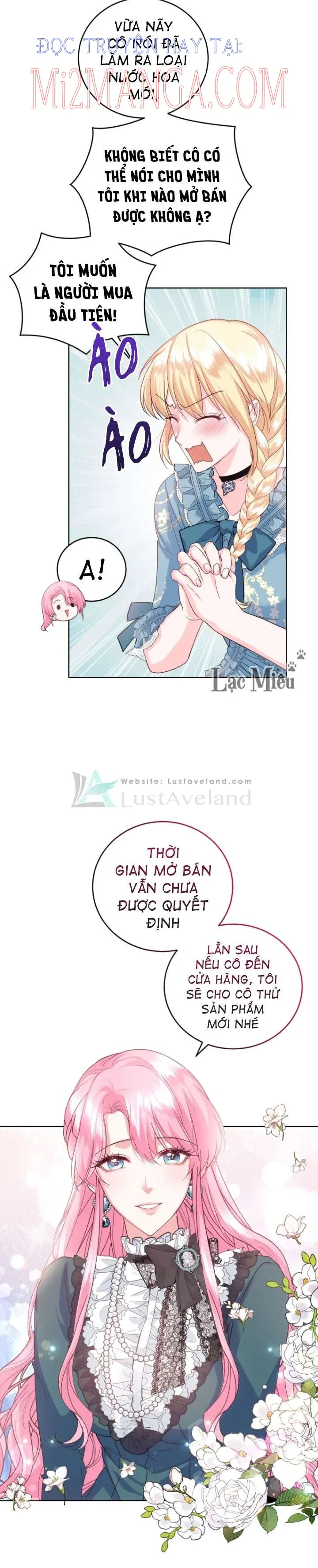 đọc truyện Trở Thành Người Pha Chế Nước Hoa Độc Nhất Của Bạo Chúa Chương 40 ảnh 8 tại Thiên Thai Truyện