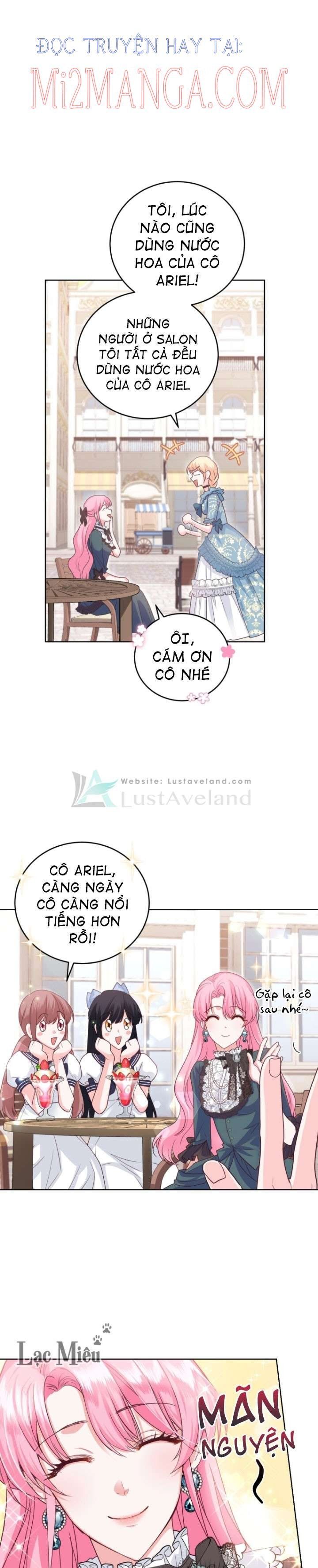 đọc truyện Trở Thành Người Pha Chế Nước Hoa Độc Nhất Của Bạo Chúa Chương 40 ảnh 9 tại Thiên Thai Truyện