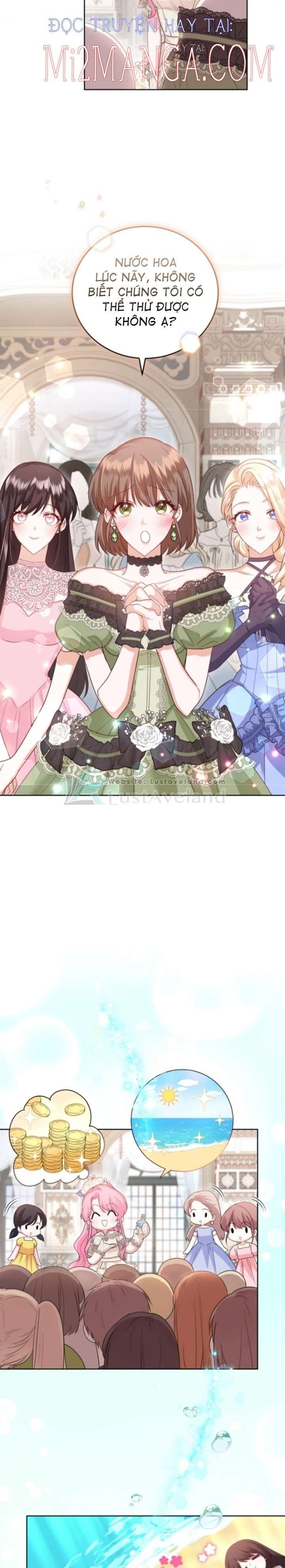 đọc truyện Trở Thành Người Pha Chế Nước Hoa Độc Nhất Của Bạo Chúa Chương 41.5 ảnh 13 tại Thiên Thai Truyện