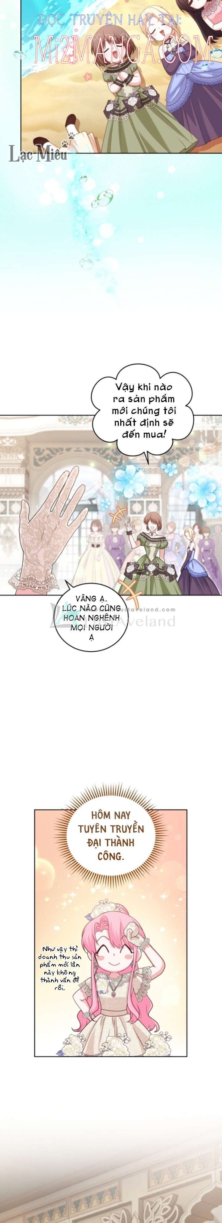 đọc truyện Trở Thành Người Pha Chế Nước Hoa Độc Nhất Của Bạo Chúa Chương 41.5 ảnh 14 tại Thiên Thai Truyện