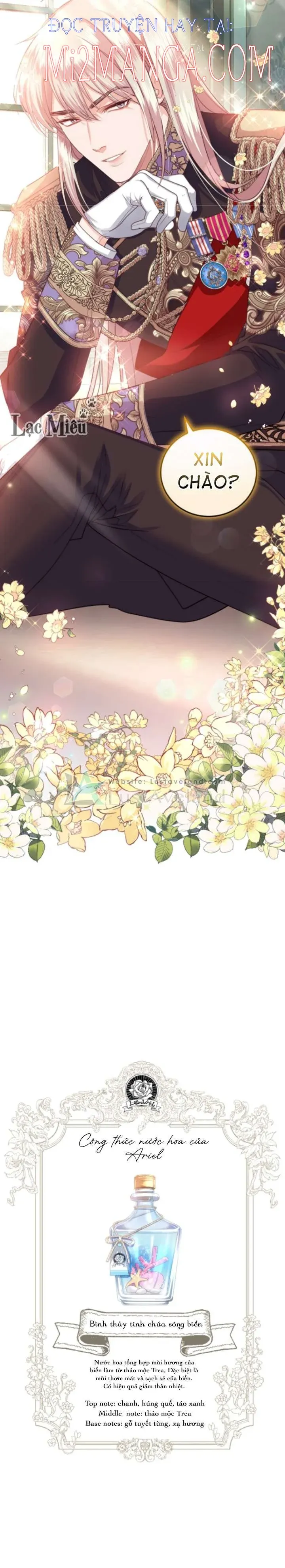 đọc truyện Trở Thành Người Pha Chế Nước Hoa Độc Nhất Của Bạo Chúa Chương 41.5 ảnh 16 tại Thiên Thai Truyện