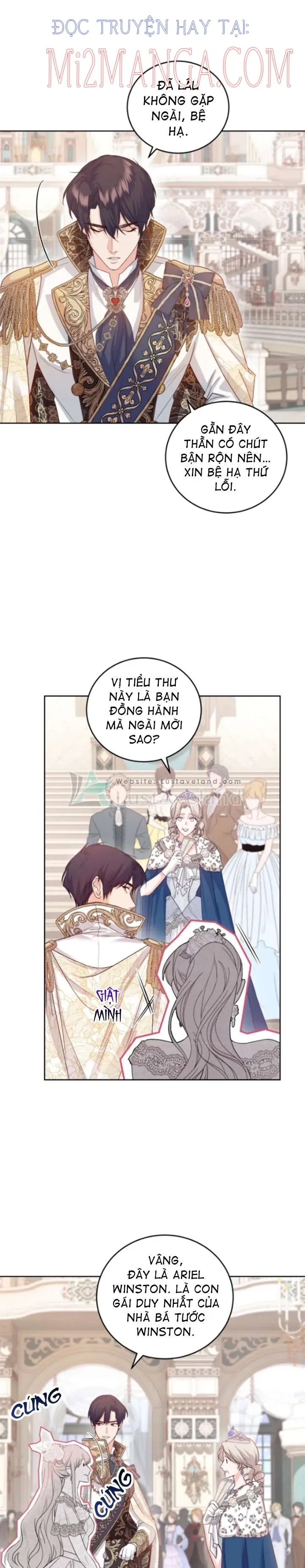 đọc truyện Trở Thành Người Pha Chế Nước Hoa Độc Nhất Của Bạo Chúa Chương 41.5 ảnh 5 tại Thiên Thai Truyện