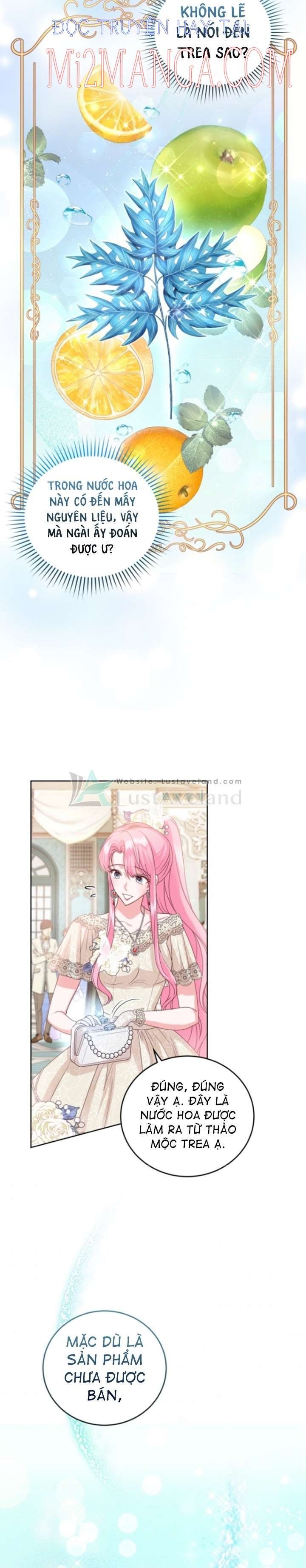 đọc truyện Trở Thành Người Pha Chế Nước Hoa Độc Nhất Của Bạo Chúa Chương 41.5 ảnh 8 tại Thiên Thai Truyện