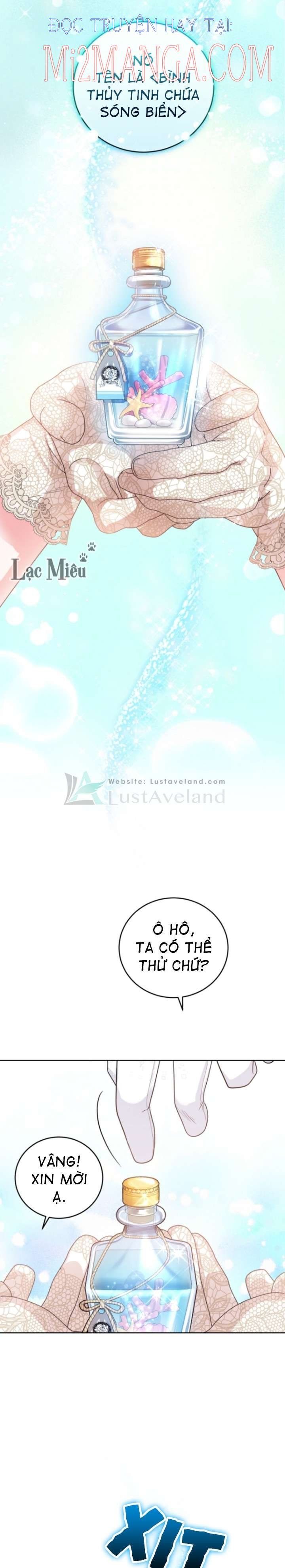 đọc truyện Trở Thành Người Pha Chế Nước Hoa Độc Nhất Của Bạo Chúa Chương 41.5 ảnh 9 tại Thiên Thai Truyện