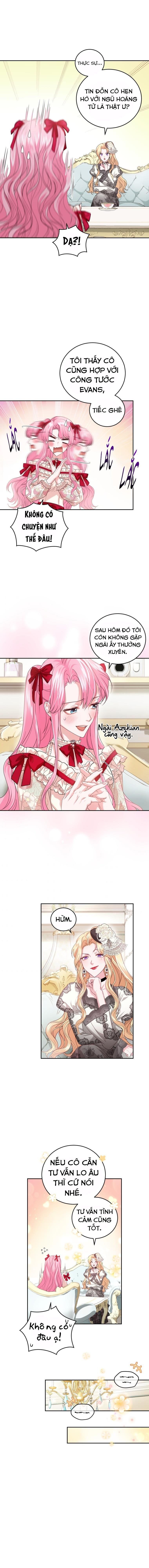 đọc truyện Trở Thành Người Pha Chế Nước Hoa Độc Nhất Của Bạo Chúa Chương 45.5 ảnh 6 tại Thiên Thai Truyện