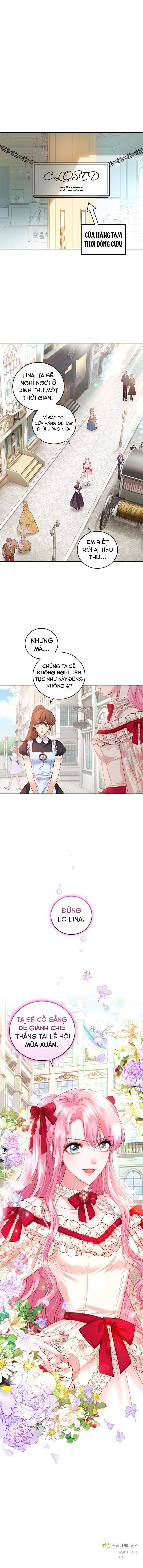 đọc truyện Trở Thành Người Pha Chế Nước Hoa Độc Nhất Của Bạo Chúa Chương 45.5 ảnh 7 tại Thiên Thai Truyện