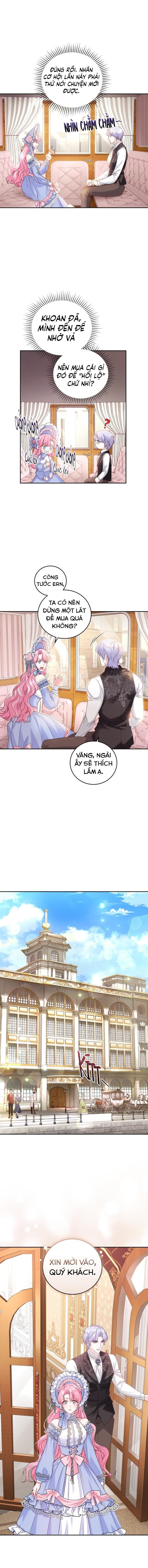 đọc truyện Trở Thành Người Pha Chế Nước Hoa Độc Nhất Của Bạo Chúa Chương 46.5 ảnh 6 tại Thiên Thai Truyện