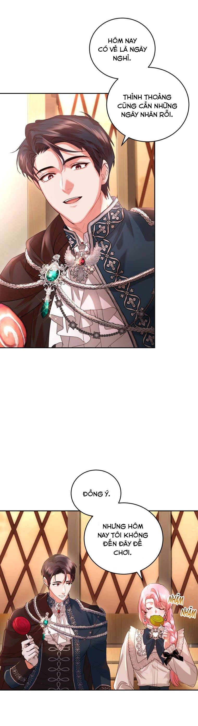 đọc truyện Trở Thành Người Pha Chế Nước Hoa Độc Nhất Của Bạo Chúa Chương 64 ảnh 33 tại Thiên Thai Truyện