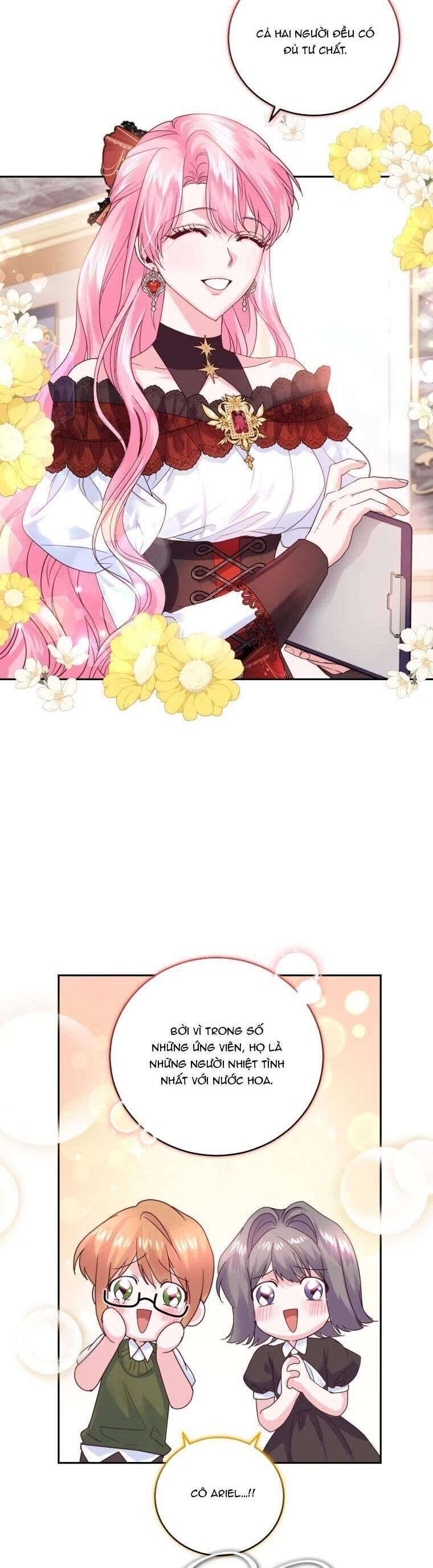 đọc truyện Trở Thành Người Pha Chế Nước Hoa Độc Nhất Của Bạo Chúa Chương 67 ảnh 17 tại Thiên Thai Truyện