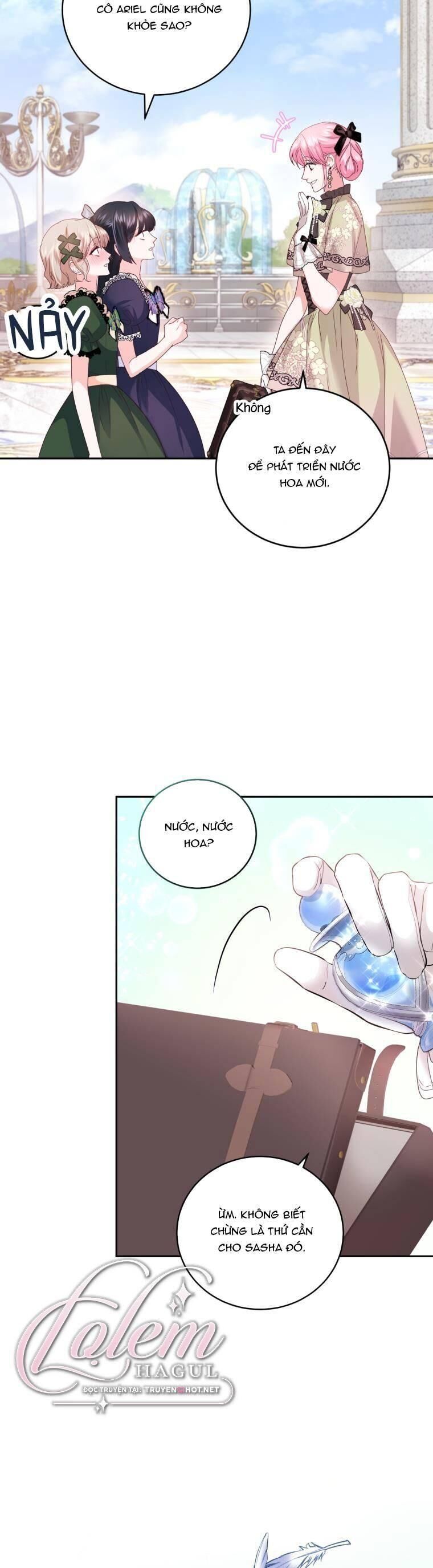 đọc truyện Trở Thành Người Pha Chế Nước Hoa Độc Nhất Của Bạo Chúa Chương 70 ảnh 28 tại Thiên Thai Truyện