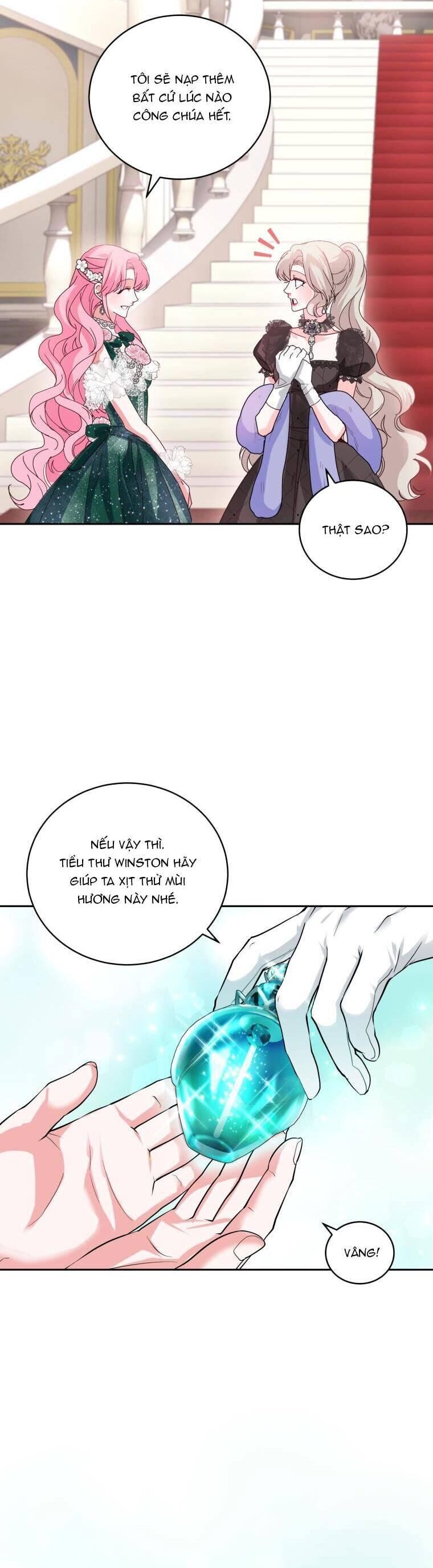 đọc truyện Trở Thành Người Pha Chế Nước Hoa Độc Nhất Của Bạo Chúa Chương 77 ảnh 9 tại Thiên Thai Truyện