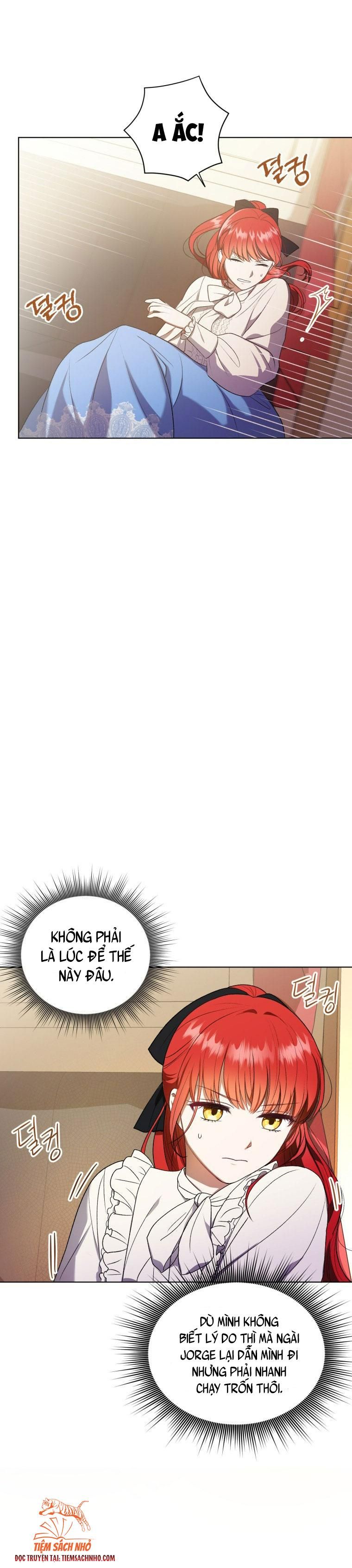 đọc truyện Trở Thành Người Phiên Dịch Của Bạo Quân Chương 11 ảnh 19 tại Giả Dược