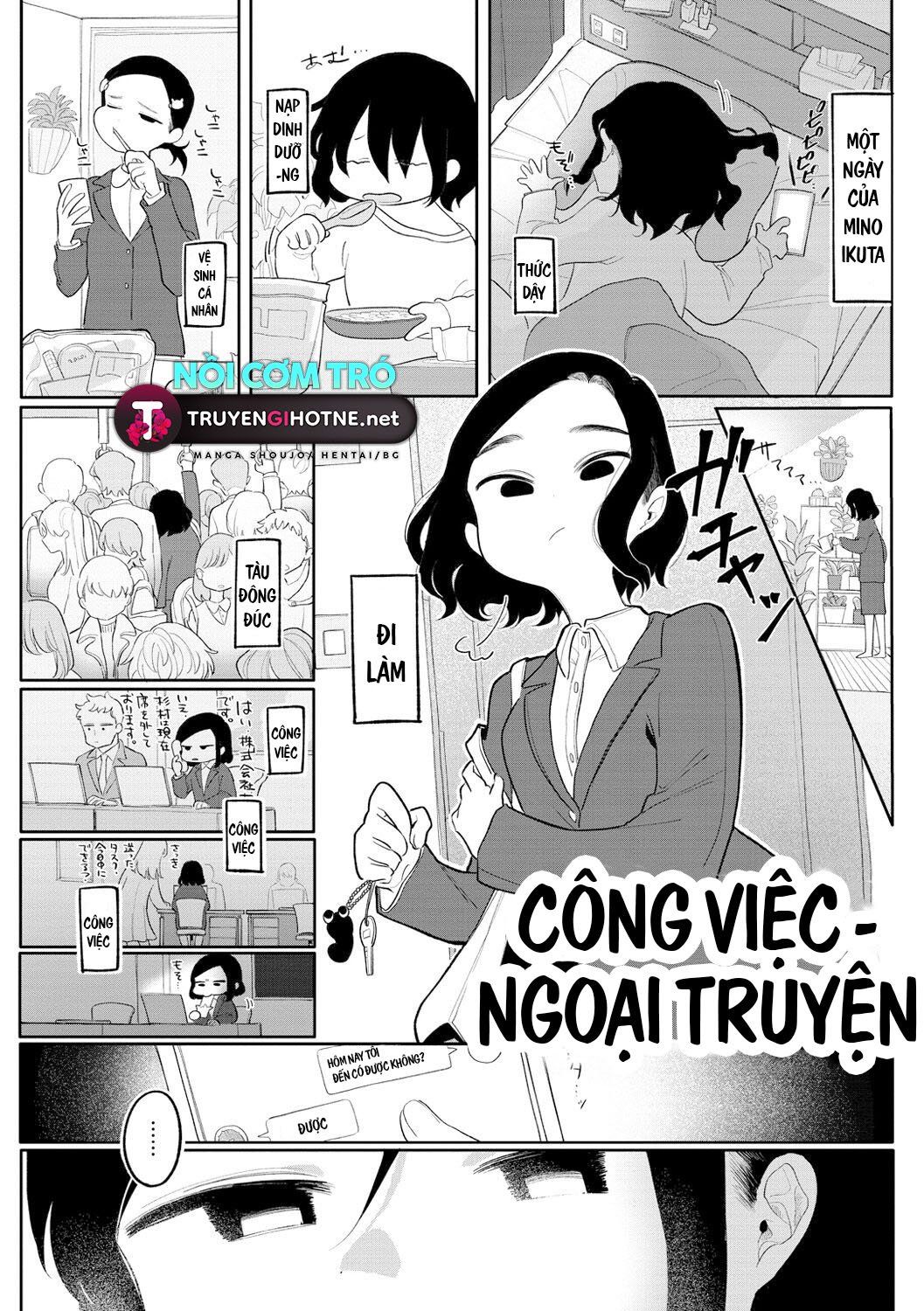 đọc truyện Trở Thành Người Phụ Nữ Của Riêng Mình Anh Chương 2.1 ảnh 16 tại Truyện Dạ Ký