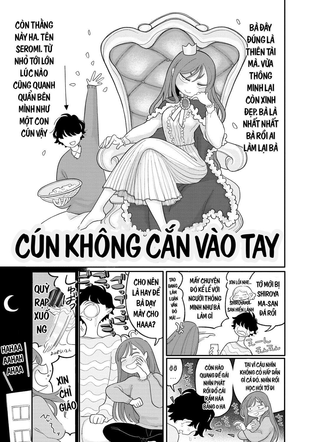 đọc truyện Trở Thành Người Phụ Nữ Của Riêng Mình Anh Chương 4.1 ảnh 3 tại Truyện Dạ Ký