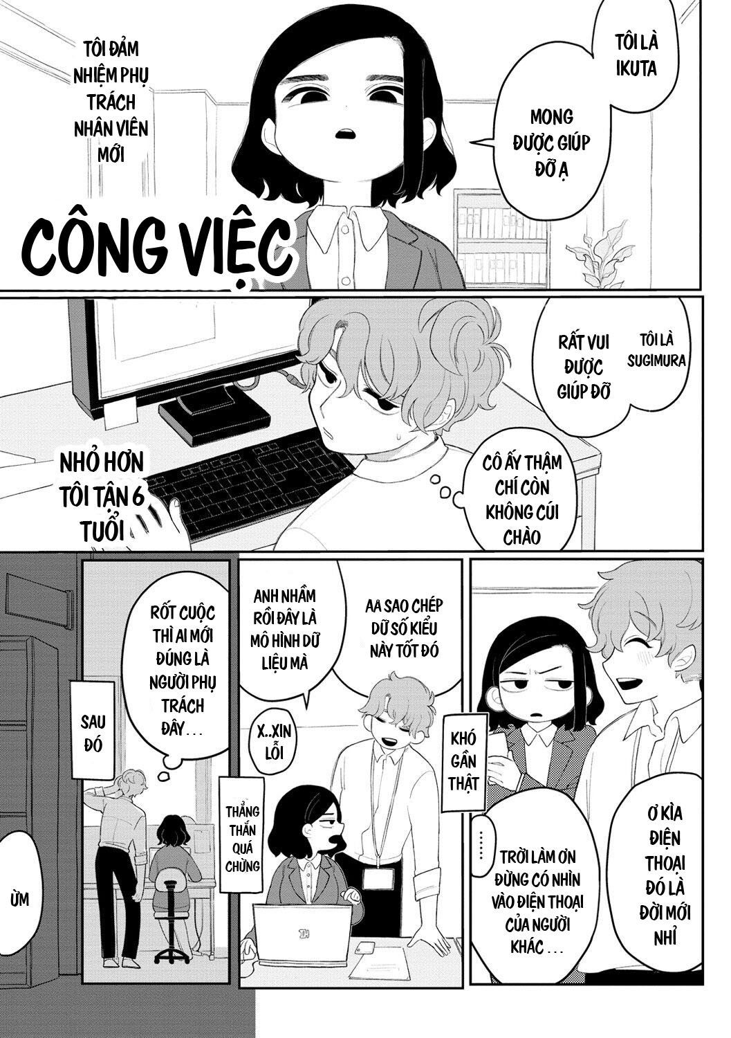 đọc truyện Trở Thành Người Phụ Nữ Của Riêng Mình Anh Chương 7 ảnh 23 tại Truyện Dạ Ký