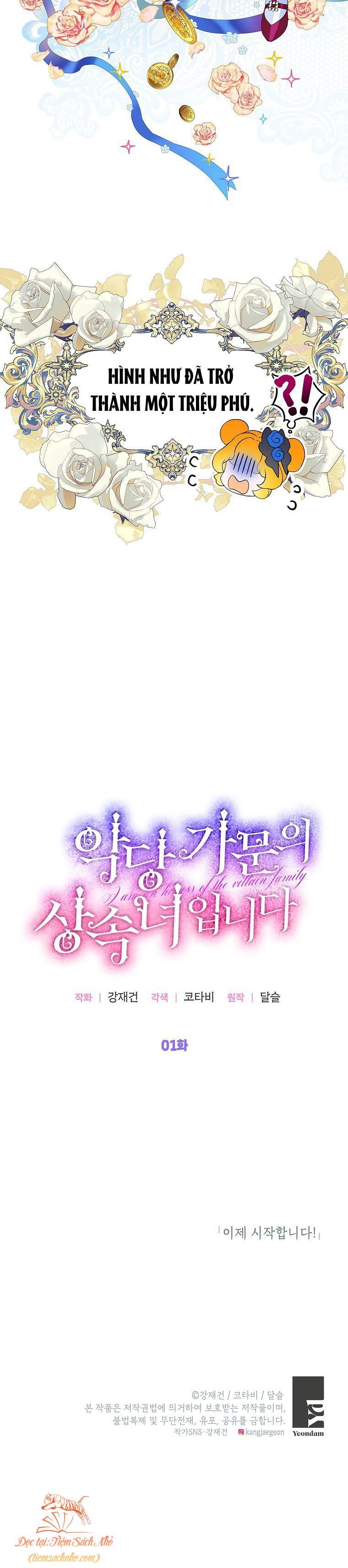 đọc truyện Trở Thành Người Thừa Kế Của Gia Đình Phản Diện Chương 1 ảnh 23 tại Giả Dược