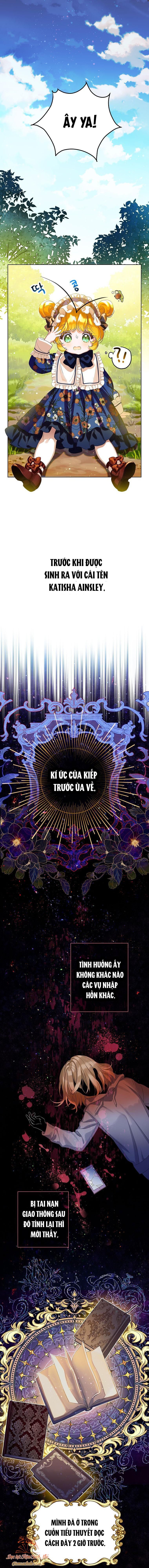 đọc truyện Trở Thành Người Thừa Kế Của Gia Đình Phản Diện Chương 1 ảnh 5 tại Giả Dược