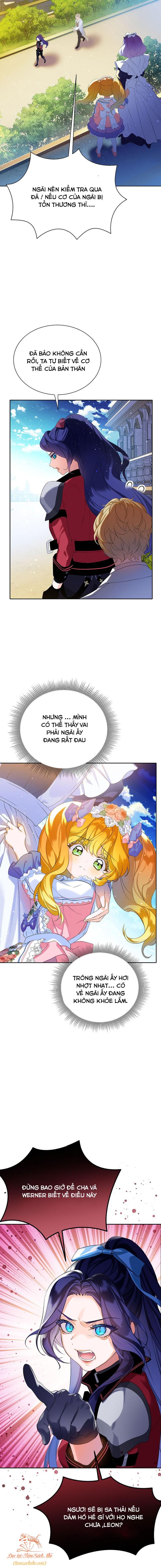 đọc truyện Trở Thành Người Thừa Kế Của Gia Đình Phản Diện Chương 10 ảnh 10 tại Giả Dược
