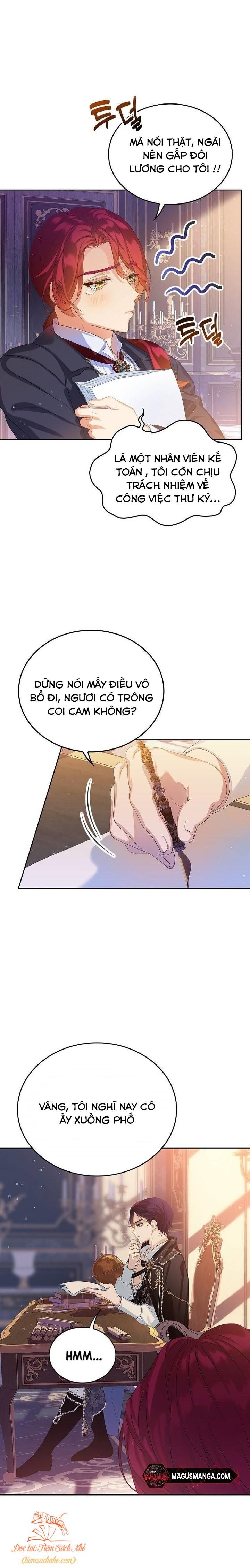 đọc truyện Trở Thành Người Thừa Kế Của Gia Đình Phản Diện Chương 11 ảnh 3 tại Giả Dược