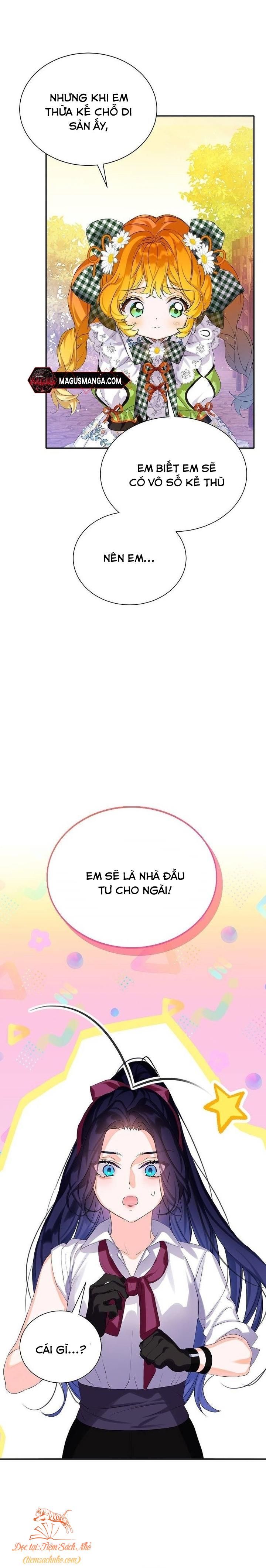 đọc truyện Trở Thành Người Thừa Kế Của Gia Đình Phản Diện Chương 12 ảnh 13 tại Giả Dược