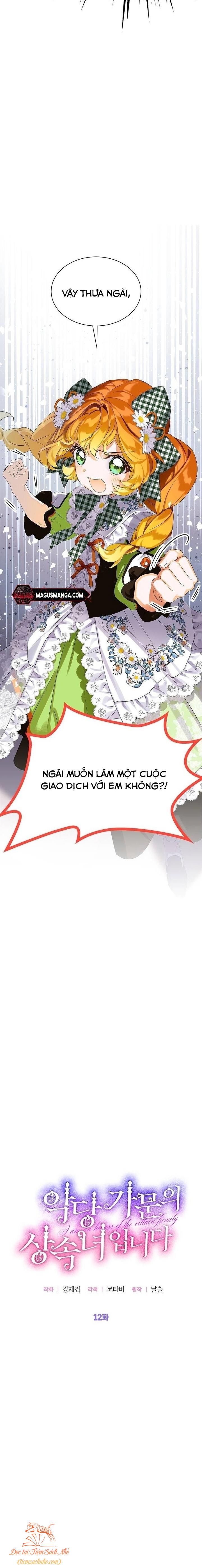 đọc truyện Trở Thành Người Thừa Kế Của Gia Đình Phản Diện Chương 12 ảnh 9 tại Giả Dược