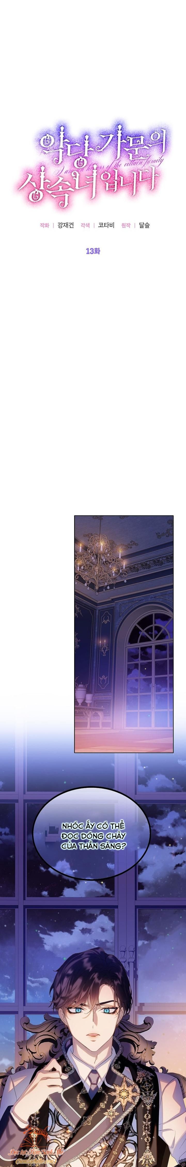 đọc truyện Trở Thành Người Thừa Kế Của Gia Đình Phản Diện Chương 13 ảnh 9 tại Giả Dược