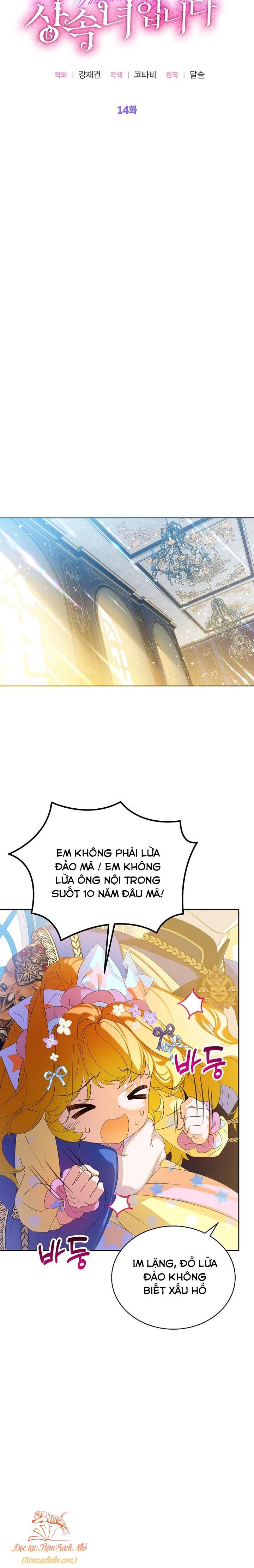đọc truyện Trở Thành Người Thừa Kế Của Gia Đình Phản Diện Chương 14 ảnh 13 tại Giả Dược