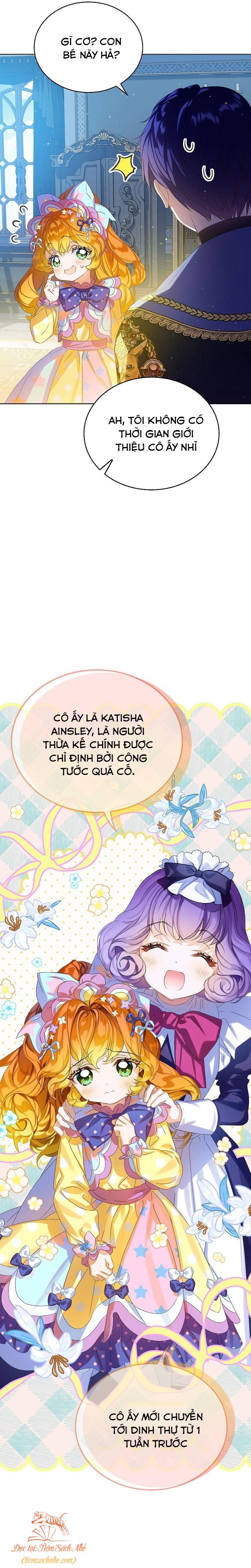 đọc truyện Trở Thành Người Thừa Kế Của Gia Đình Phản Diện Chương 14 ảnh 3 tại Giả Dược