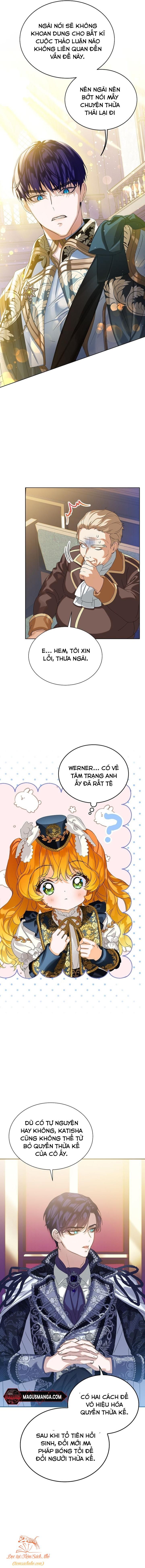 đọc truyện Trở Thành Người Thừa Kế Của Gia Đình Phản Diện Chương 15 ảnh 22 tại Giả Dược