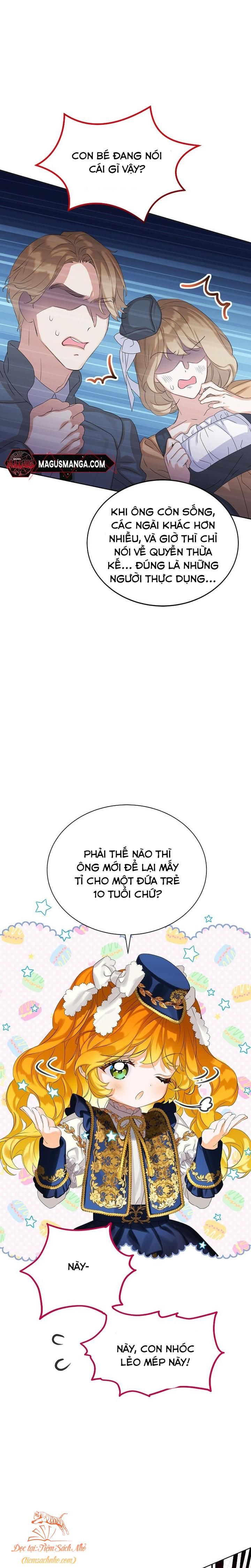 đọc truyện Trở Thành Người Thừa Kế Của Gia Đình Phản Diện Chương 15 ảnh 8 tại Giả Dược