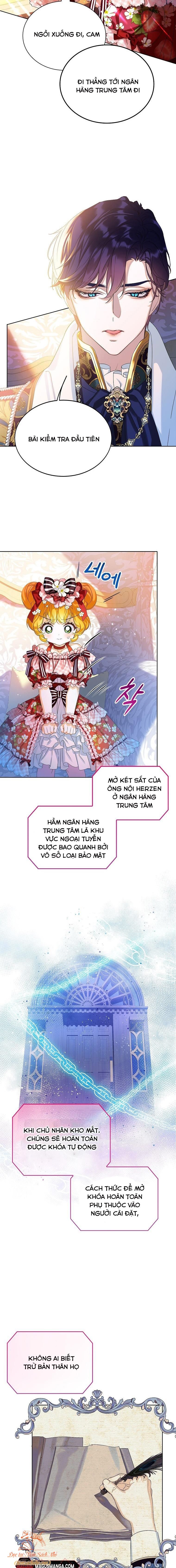 đọc truyện Trở Thành Người Thừa Kế Của Gia Đình Phản Diện Chương 18 ảnh 19 tại Giả Dược