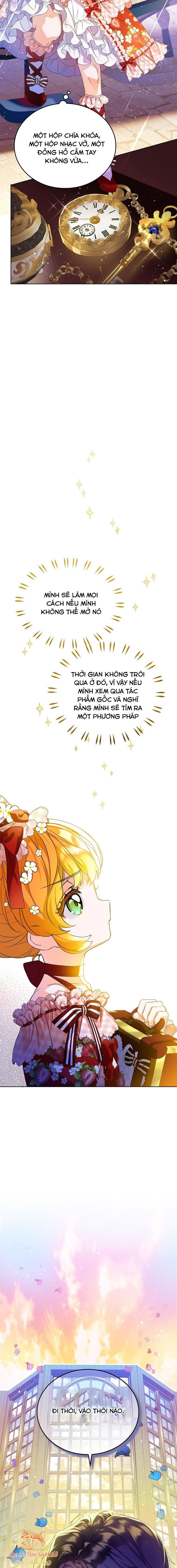 đọc truyện Trở Thành Người Thừa Kế Của Gia Đình Phản Diện Chương 18 ảnh 22 tại Giả Dược