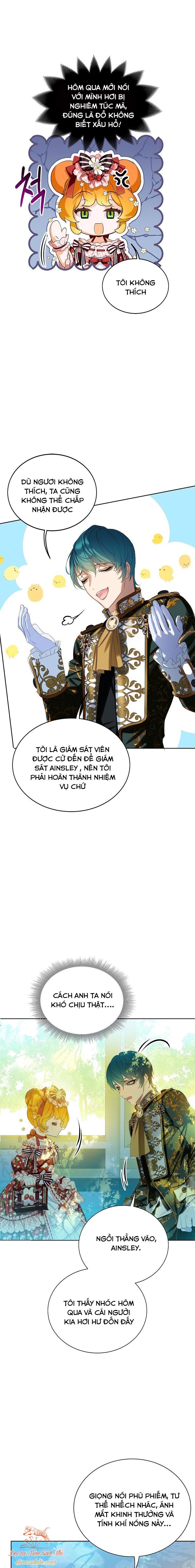 đọc truyện Trở Thành Người Thừa Kế Của Gia Đình Phản Diện Chương 18 ảnh 5 tại Giả Dược