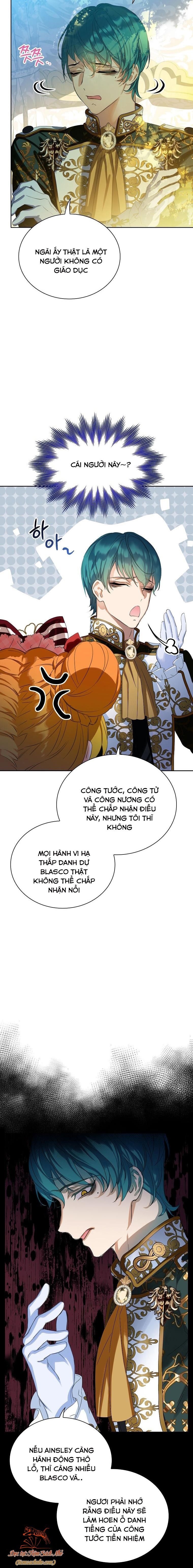 đọc truyện Trở Thành Người Thừa Kế Của Gia Đình Phản Diện Chương 18 ảnh 6 tại Giả Dược