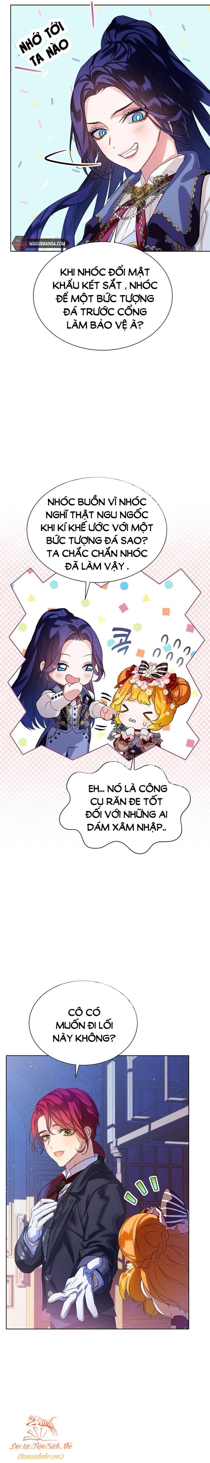 đọc truyện Trở Thành Người Thừa Kế Của Gia Đình Phản Diện Chương 22 ảnh 7 tại Giả Dược