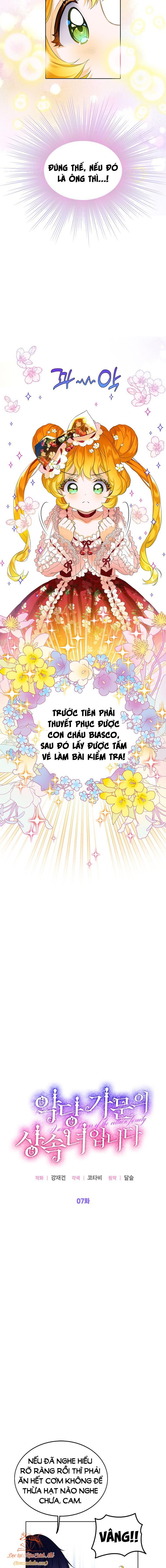 đọc truyện Trở Thành Người Thừa Kế Của Gia Đình Phản Diện Chương 8 ảnh 4 tại Giả Dược