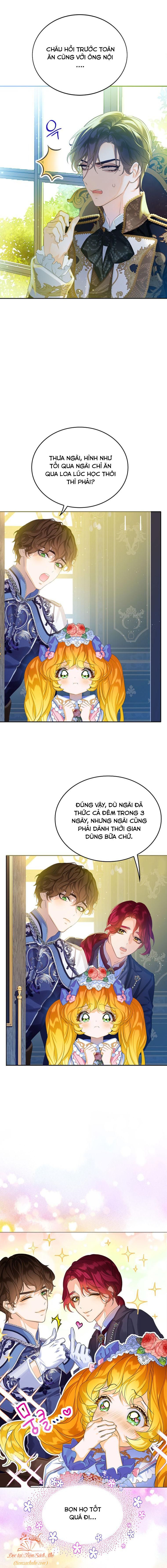 đọc truyện Trở Thành Người Thừa Kế Của Gia Đình Phản Diện Chương 9 ảnh 4 tại Giả Dược