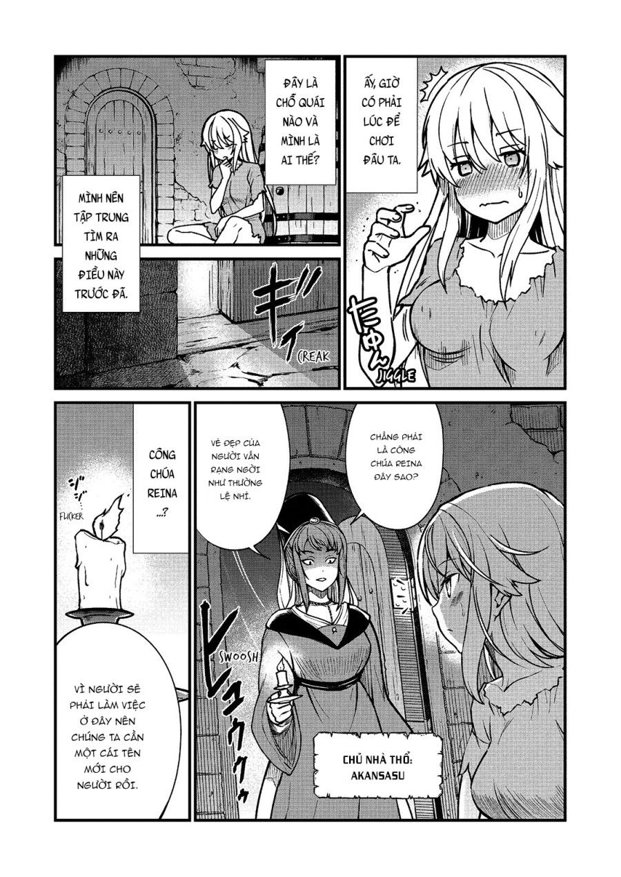 Trở Thành Nữ Kiếm Vương Và Làm Việc Tại Nhà Thổ Chương 1 page 11 - Giả Dược