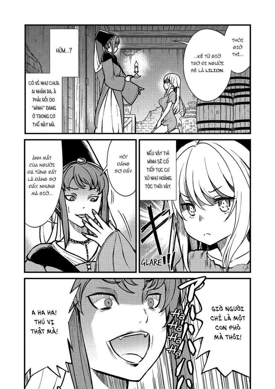 Trở Thành Nữ Kiếm Vương Và Làm Việc Tại Nhà Thổ Chương 1 page 12 - Giả Dược