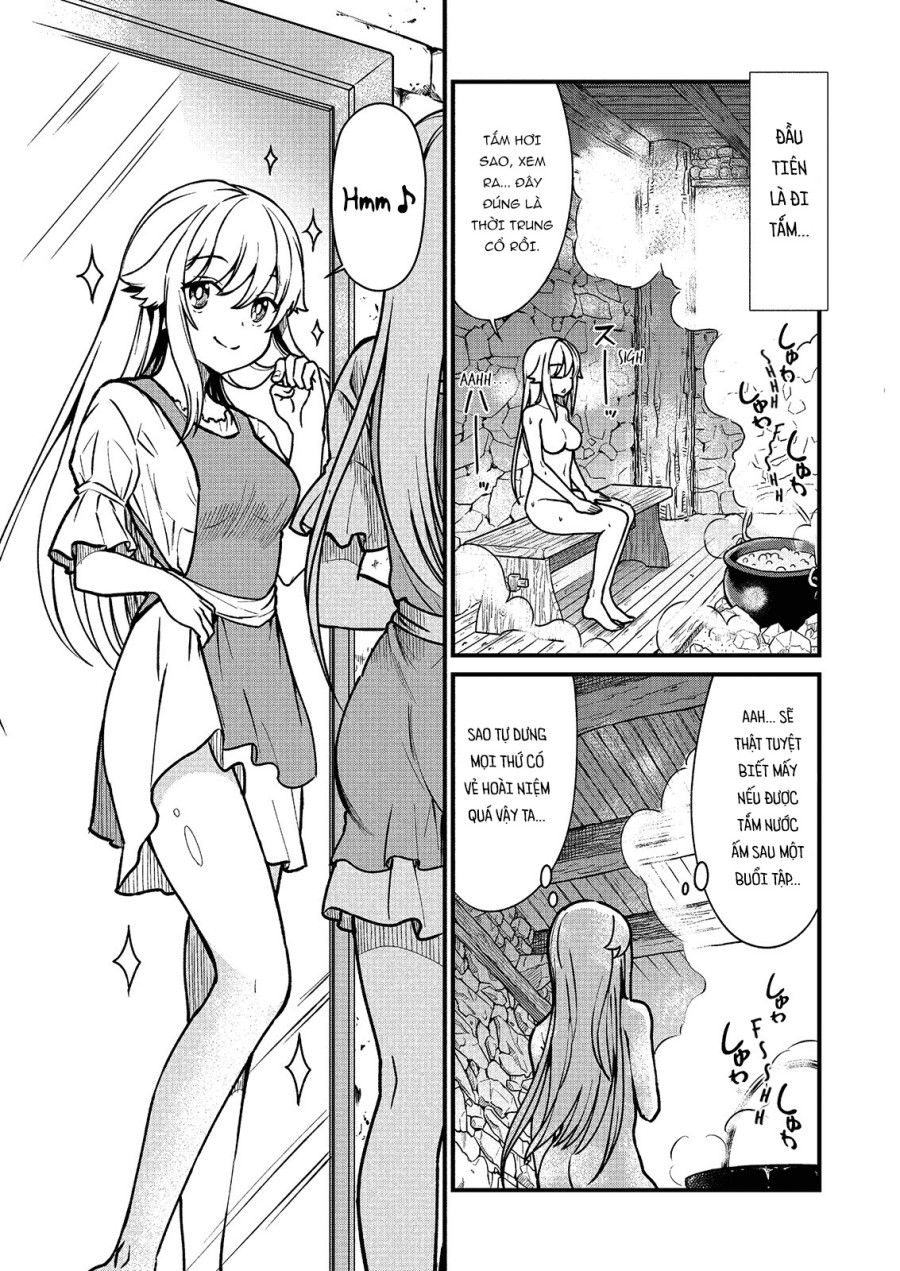 Trở Thành Nữ Kiếm Vương Và Làm Việc Tại Nhà Thổ Chương 1 page 14 - Giả Dược