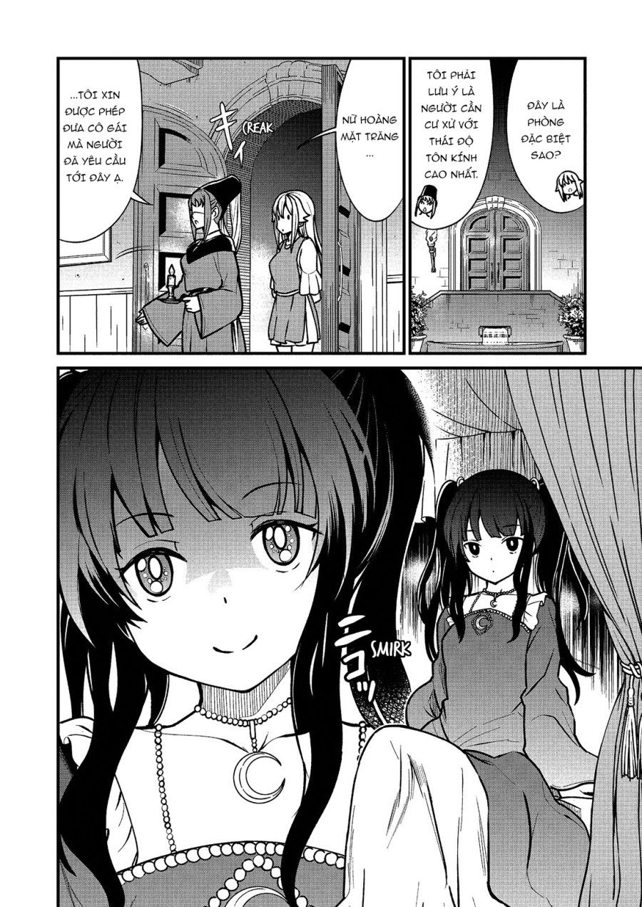 Trở Thành Nữ Kiếm Vương Và Làm Việc Tại Nhà Thổ Chương 1 page 17 - Giả Dược
