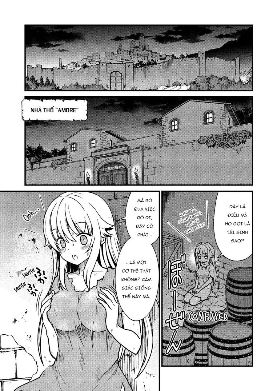 Trở Thành Nữ Kiếm Vương Và Làm Việc Tại Nhà Thổ Chương 1 page 10 - Giả Dược