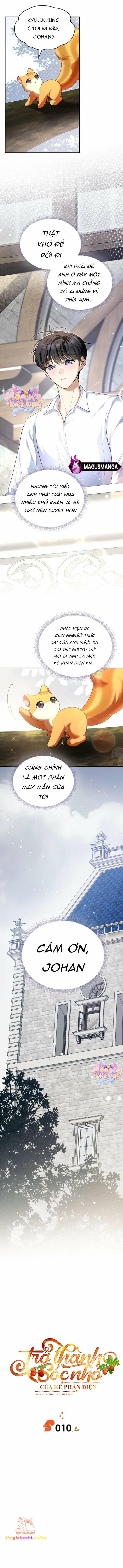 đọc truyện Trở Thành Sóc Nhỏ Của Kẻ Phản Diện Chương 10 ảnh 4 tại Thiên Thai Truyện