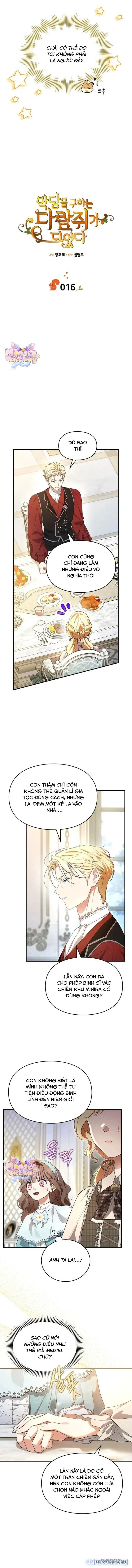 đọc truyện Trở Thành Sóc Nhỏ Của Kẻ Phản Diện Chương 16 ảnh 4 tại Thiên Thai Truyện
