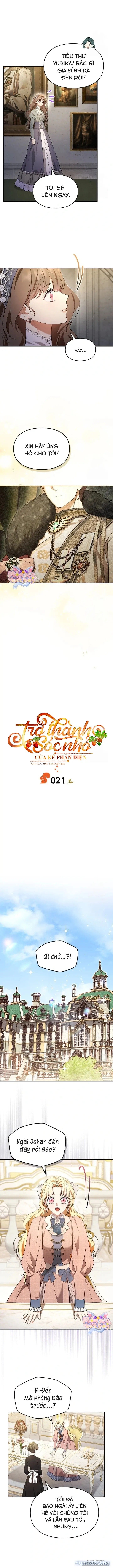 đọc truyện Trở Thành Sóc Nhỏ Của Kẻ Phản Diện Chương 21 ảnh 5 tại Thiên Thai Truyện