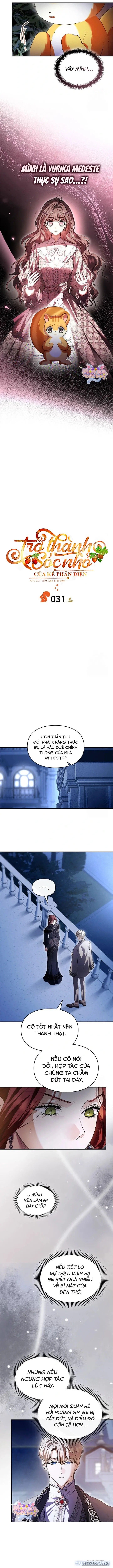 đọc truyện Trở Thành Sóc Nhỏ Của Kẻ Phản Diện Chương 31 ảnh 3 tại Thiên Thai Truyện